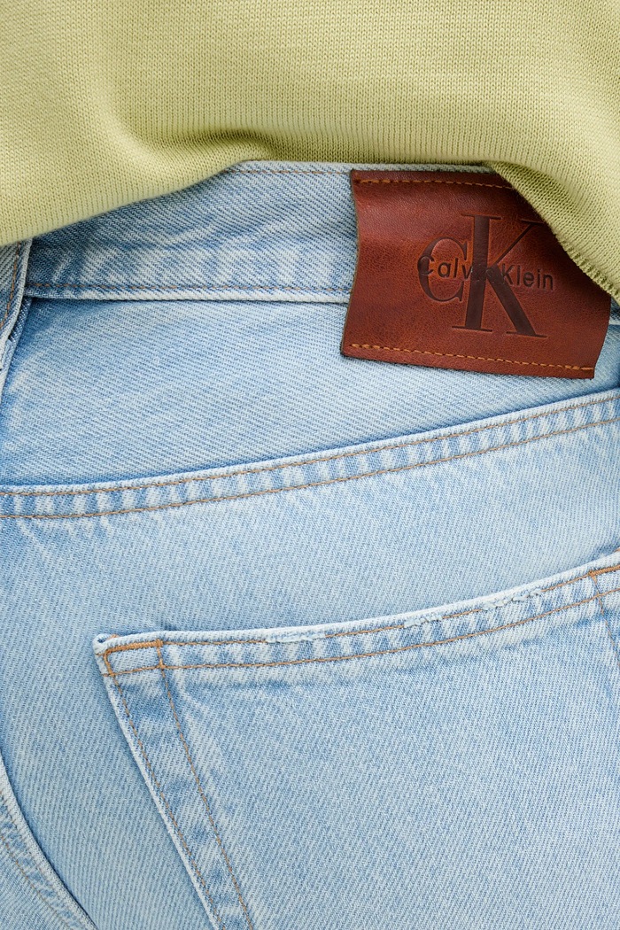 Дънки Calvin Klein Jeans син LV04RC759G