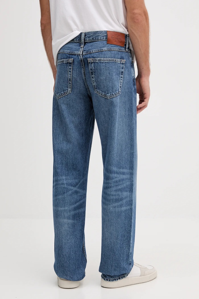 Oblečenie Rifle Calvin Klein Jeans LV04RC761G modrá