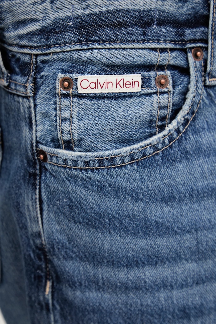 Rifle Calvin Klein Jeans modrá LV04RC761G