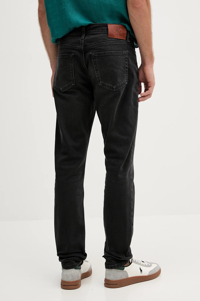 Oblečenie Rifle Calvin Klein Jeans LV04RB754G čierna