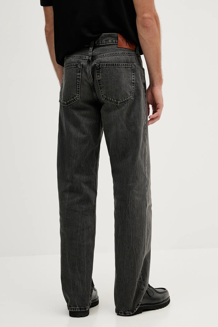 Îmbrăcăminte Calvin Klein Jeans blugi LV04RB705G gri