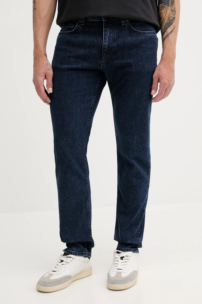 BOSS Orange Jeans DELAWARE BO bleumarin 50544630