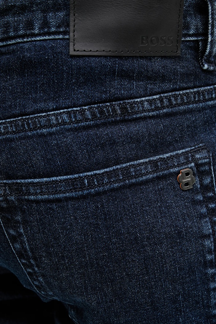 Jeans DELAWARE BO BOSS Orange 50544630 bleumarin