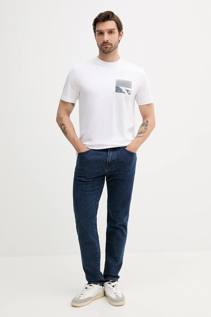 BOSS Orange jeans RE.MAINE BO 50544631 bleumarin AW25