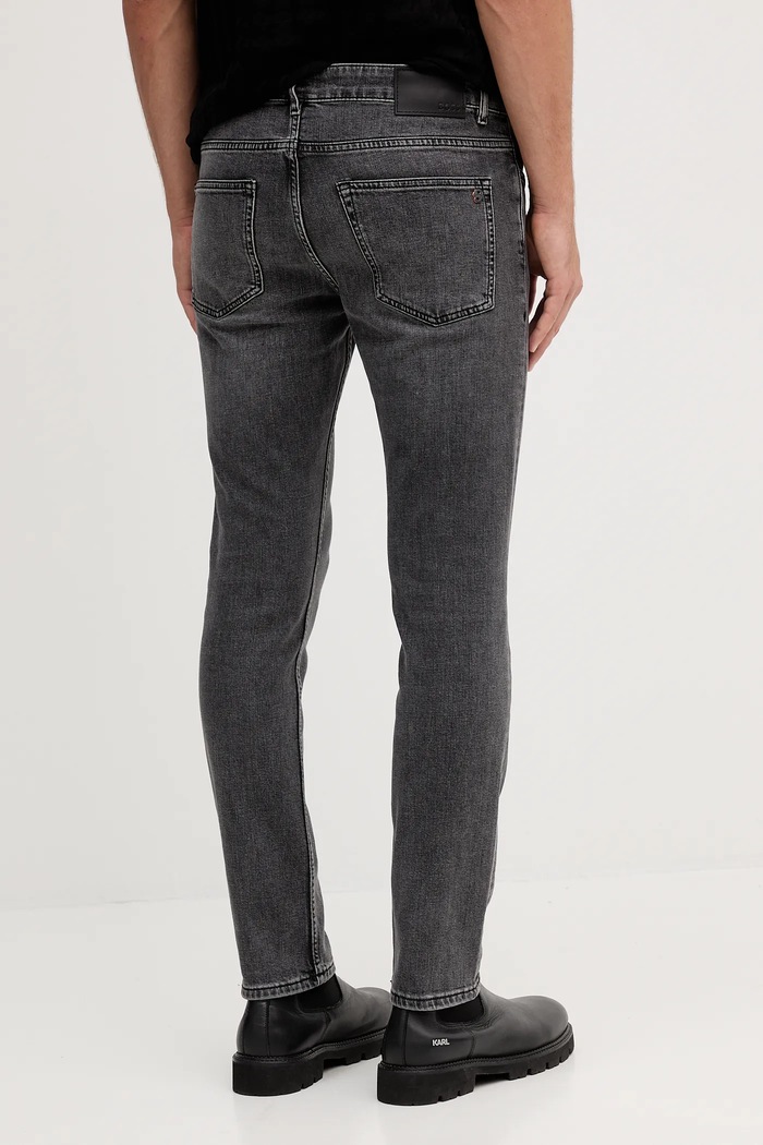 Îmbrăcăminte BOSS Orange jeans DELAWARE BO 50544635 negru