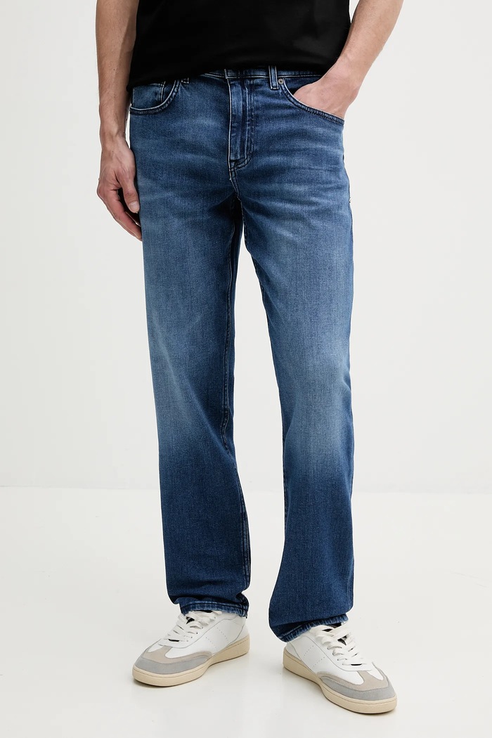 BOSS Orange jeans TROY BO albastru 50544652