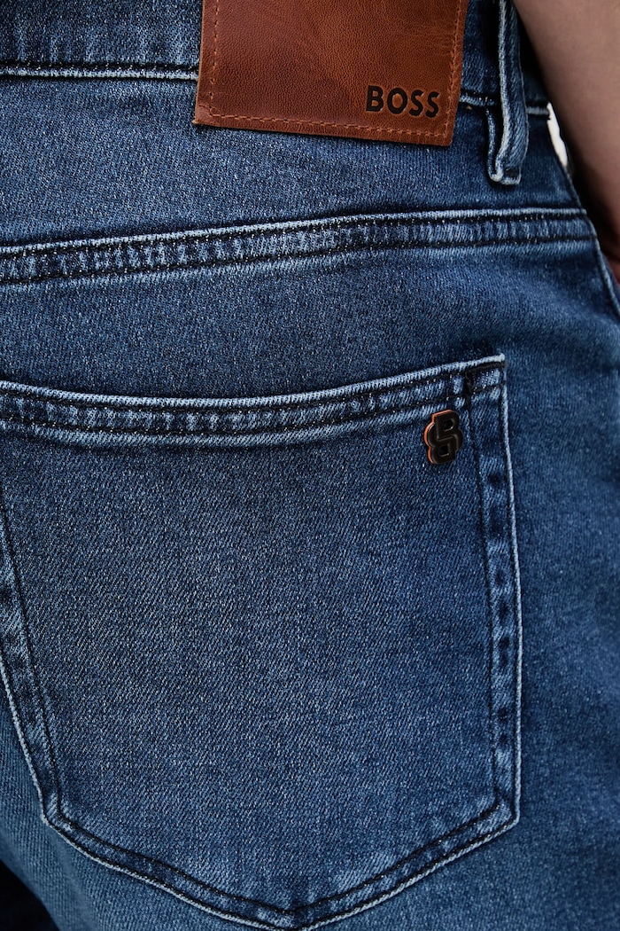 BOSS Orange jeans TROY BO albastru 50544652