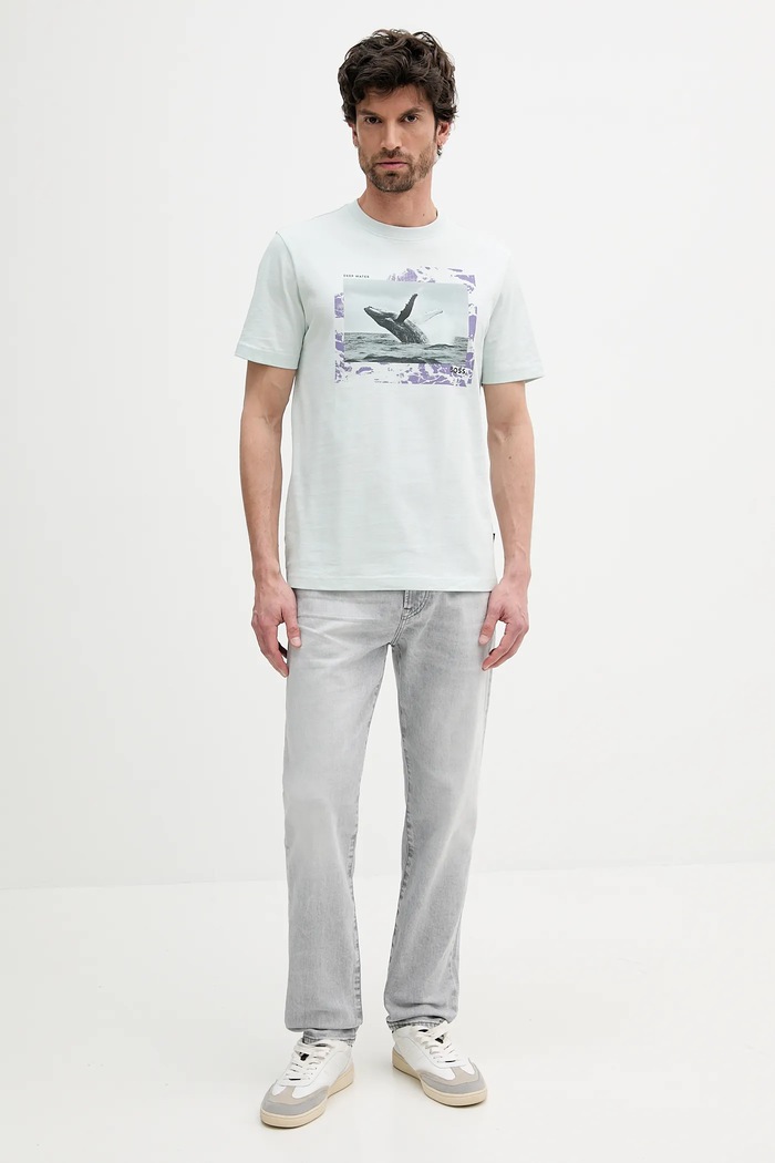 BOSS Orange Jeans RE.MAINE BO 50544654 gri AW25