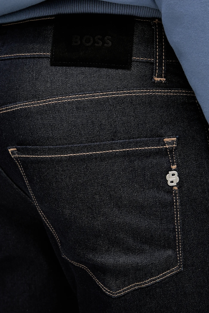BOSS jeans H-Re.Maine_RMW bleumarin 50547994