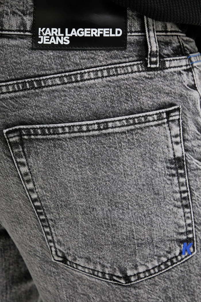 Karl Lagerfeld Jeans jeansy szary A3M10042