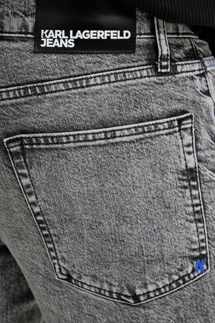 Karl Lagerfeld Jeans jeansy szary A3M10042