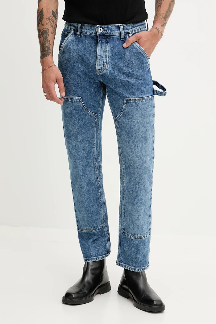 Traperice Karl Lagerfeld Jeans plava A3M10043