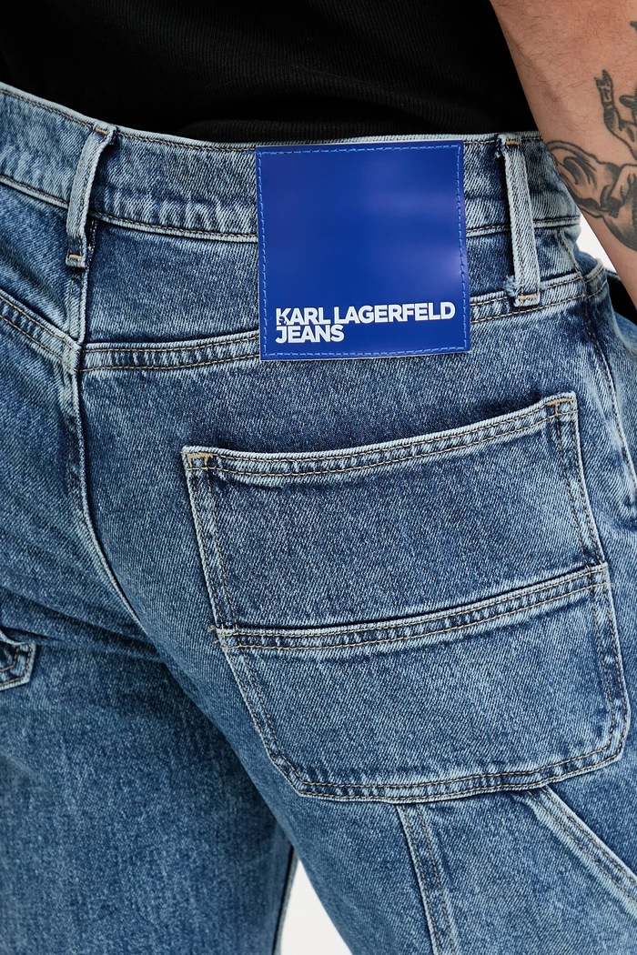 Traperice Karl Lagerfeld Jeans A3M10043 plava