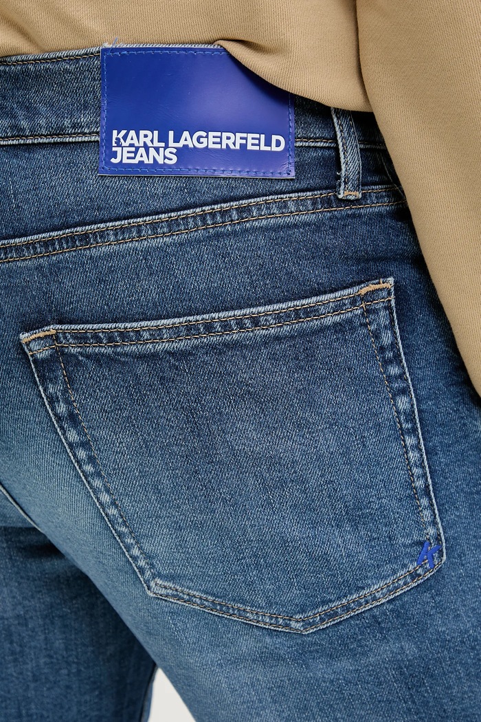 Karl Lagerfeld Jeans jeans albastru A3M10056