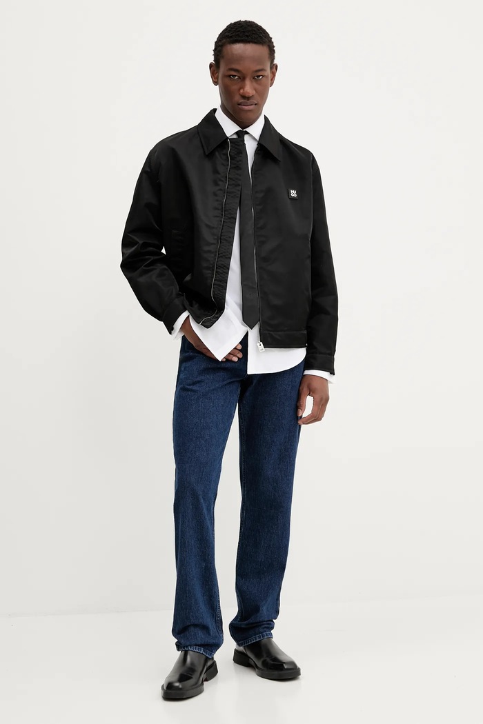 Τζιν παντελόνι Karl Lagerfeld Jeans A3M10136 σκούρο μπλε AA00