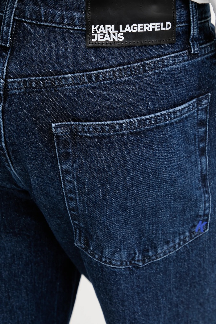 Τζιν παντελόνι Karl Lagerfeld Jeans σκούρο μπλε A3M10136