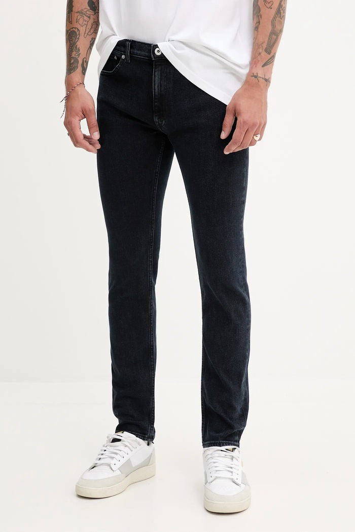 HUGO Blue jeans Zane bleumarin 50541548
