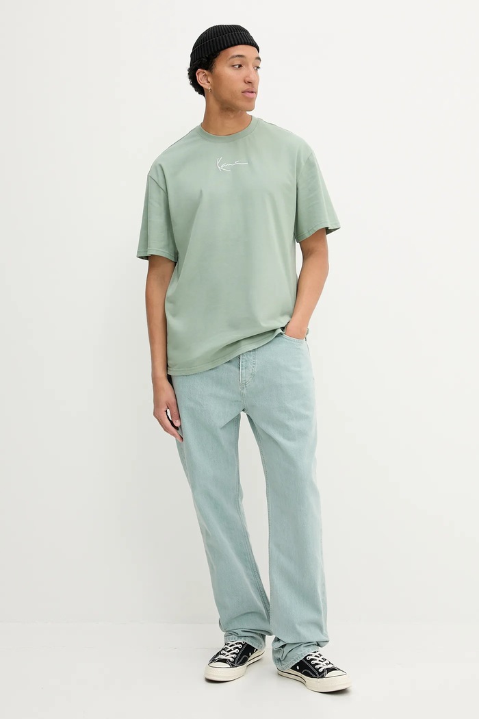 HUGO Blue jeans Nate 50541663 turcoaz AW25