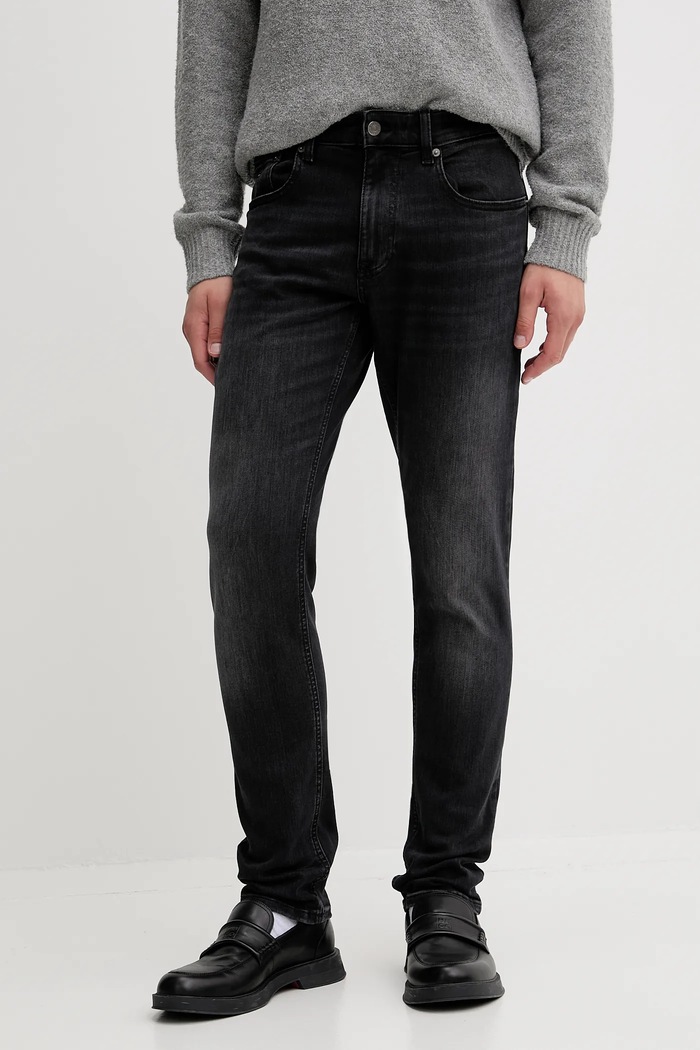 Tommy Jeans jeansy czarny DM0DM22156