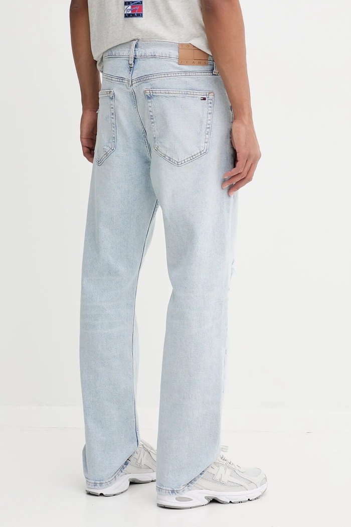 Oblečenie Rifle Tommy Jeans DM0DM22162 modrá