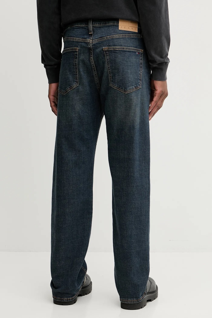 Oblečenie Rifle Tommy Jeans DM0DM22169 tmavomodrá