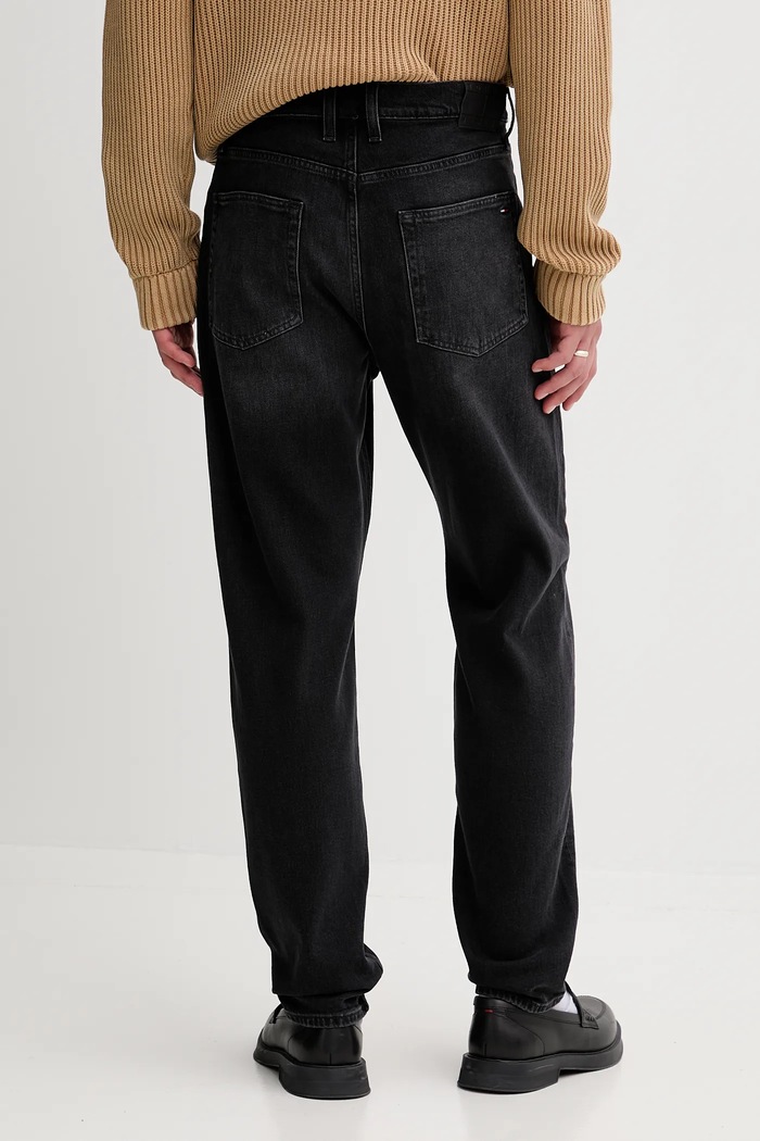 Îmbrăcăminte Tommy Jeans Blugi DM0DM22182 negru