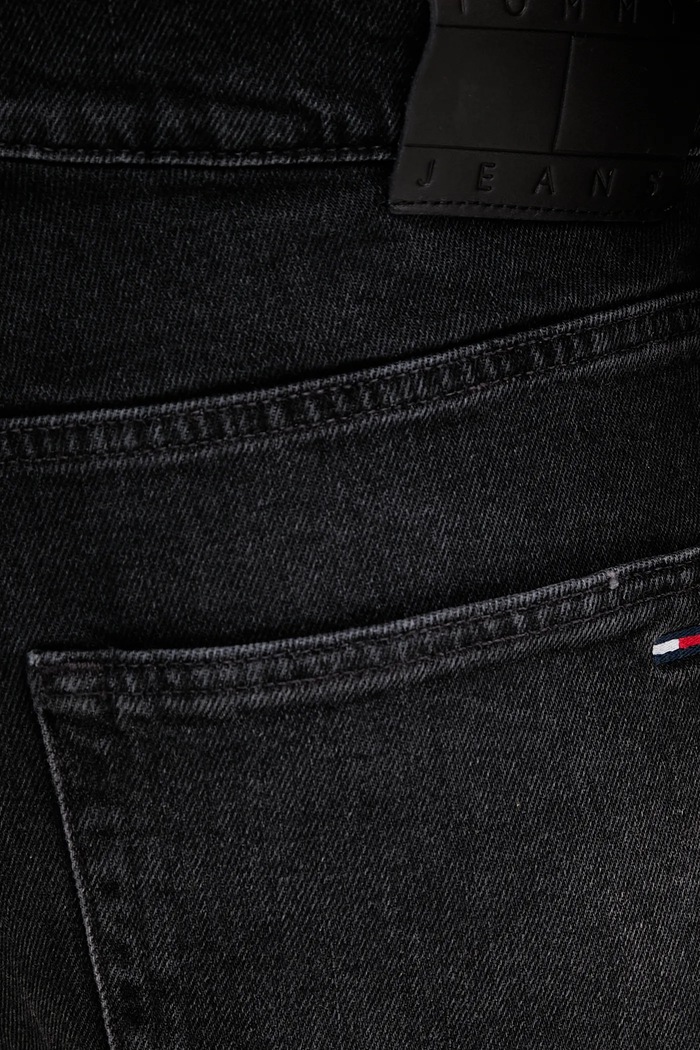 Blugi Tommy Jeans DM0DM22182 negru