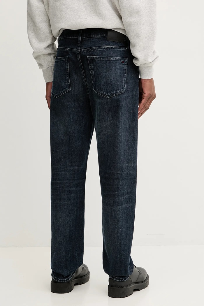Oblečenie Rifle Tommy Jeans DM0DM22240 tmavomodrá