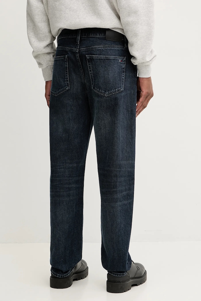 Oblečenie Rifle Tommy Jeans DM0DM22240 tmavomodrá