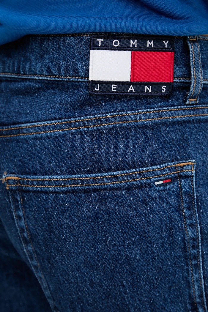 Kavbojke Tommy Jeans modra DM0DM22243