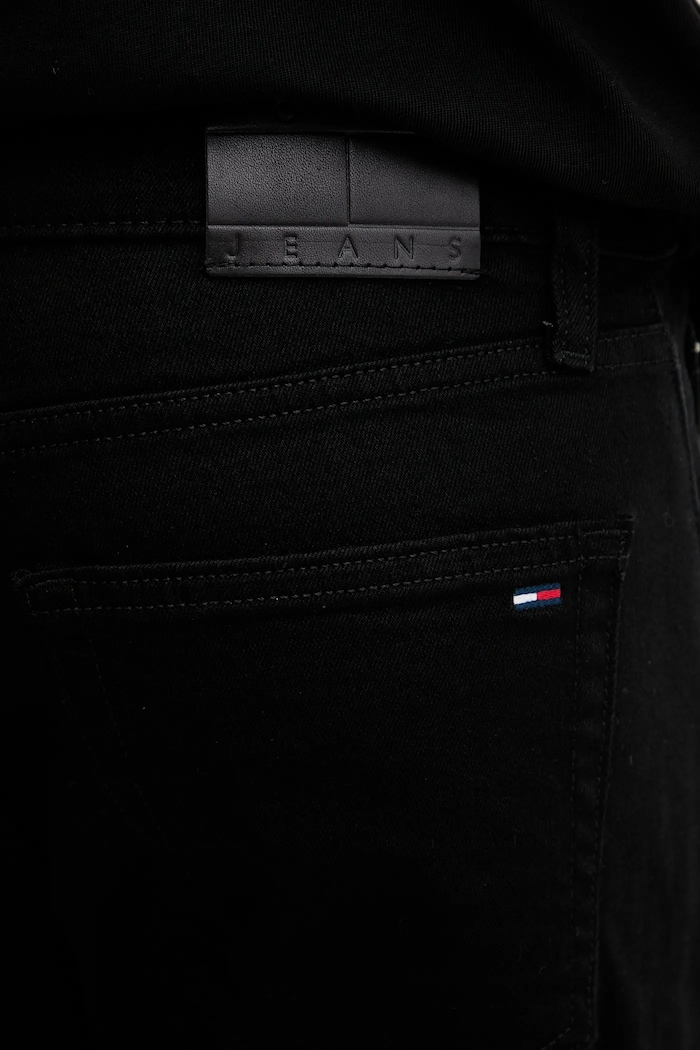 Tommy Jeans jeans negru DM0DM22264