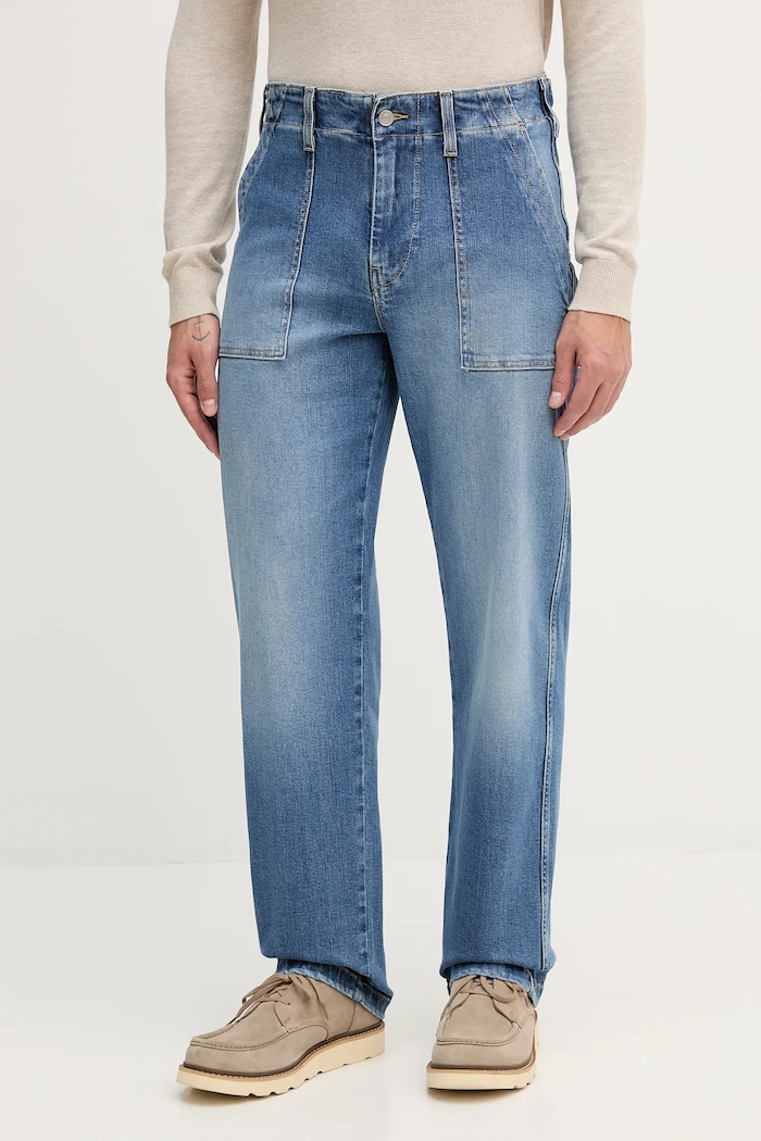 Guess jeans albastru M5YAR7.D5QH0