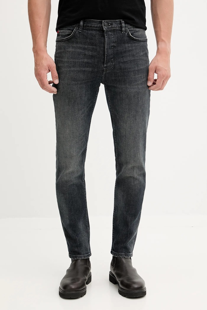 HUGO jeans HUGO 634 gri 50542702