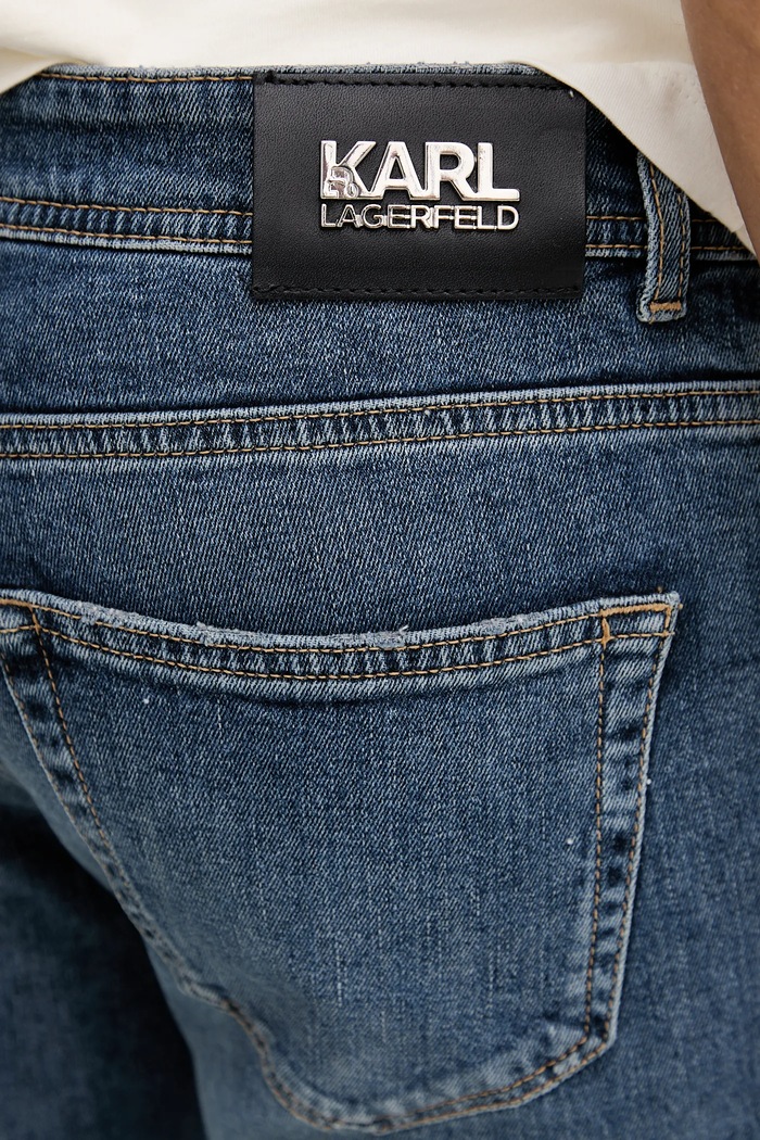 Jeans Karl Lagerfeld albastru 554876.265840