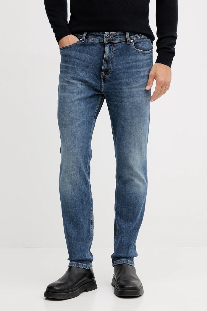 Karl Lagerfeld jeans albastru 554876.265860