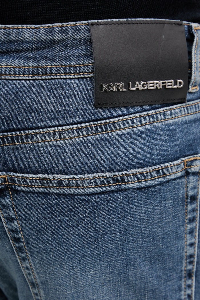 Karl Lagerfeld jeans albastru 554876.265860