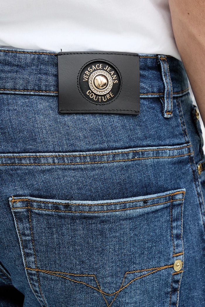 Džíny Versace Jeans Couture modrá 79GAB5D0.CDWAC