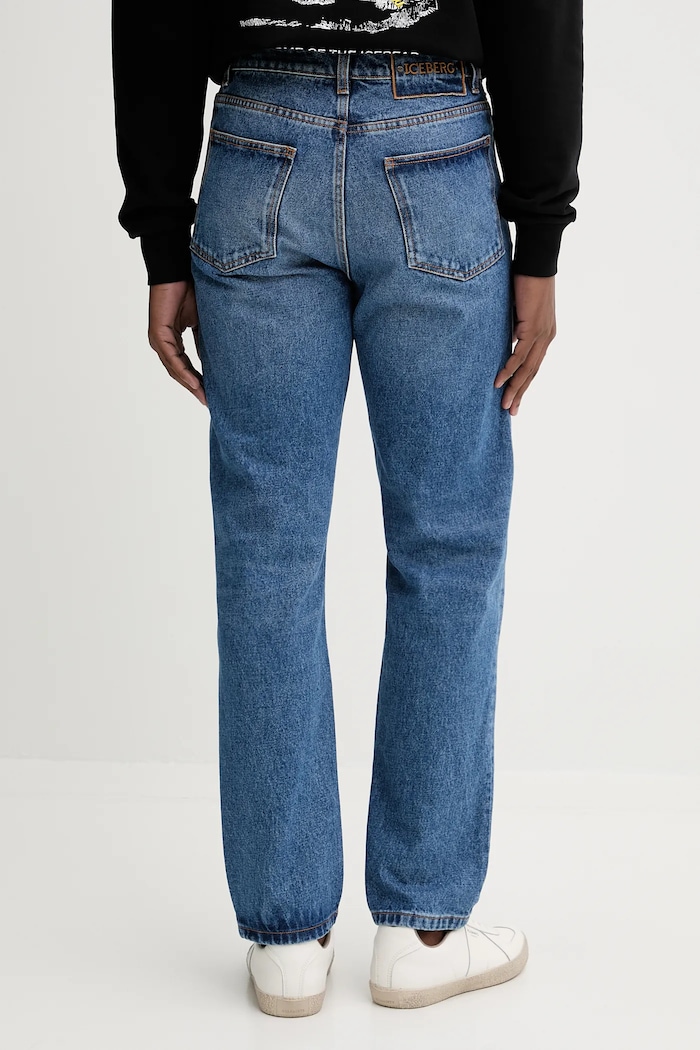 Ruházat Iceberg pamut farmer 2SL1.0228 kék