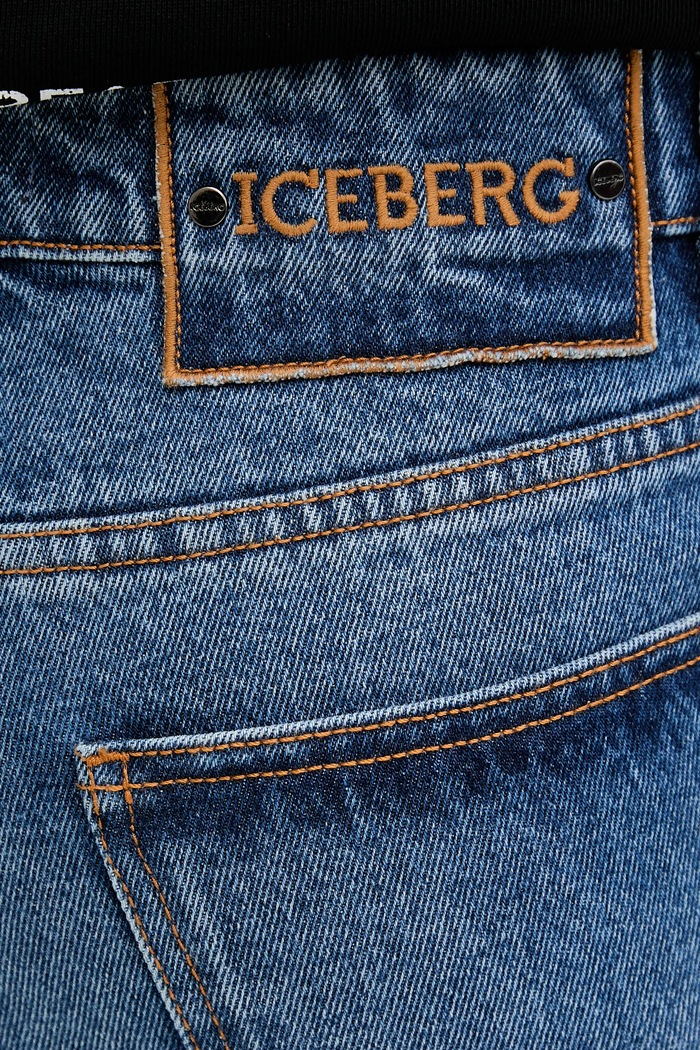 Iceberg pamut farmer kék 2SL1.0228