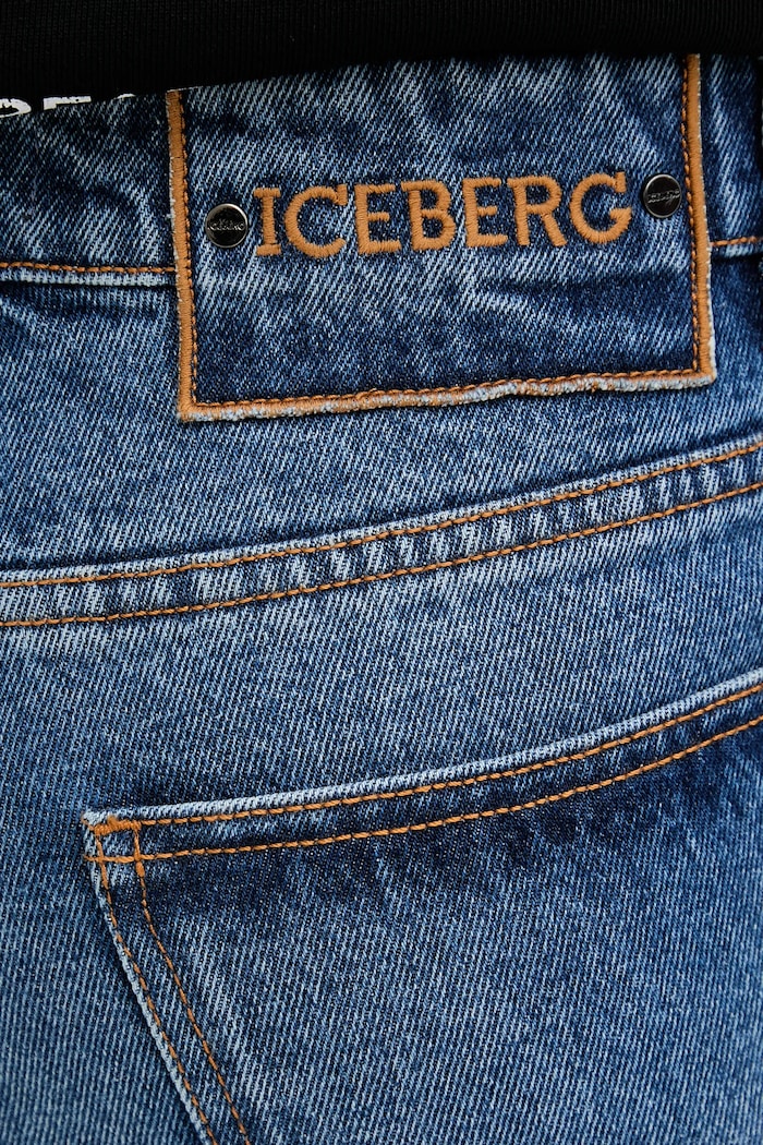 Iceberg pamut farmer kék 2SL1.0228