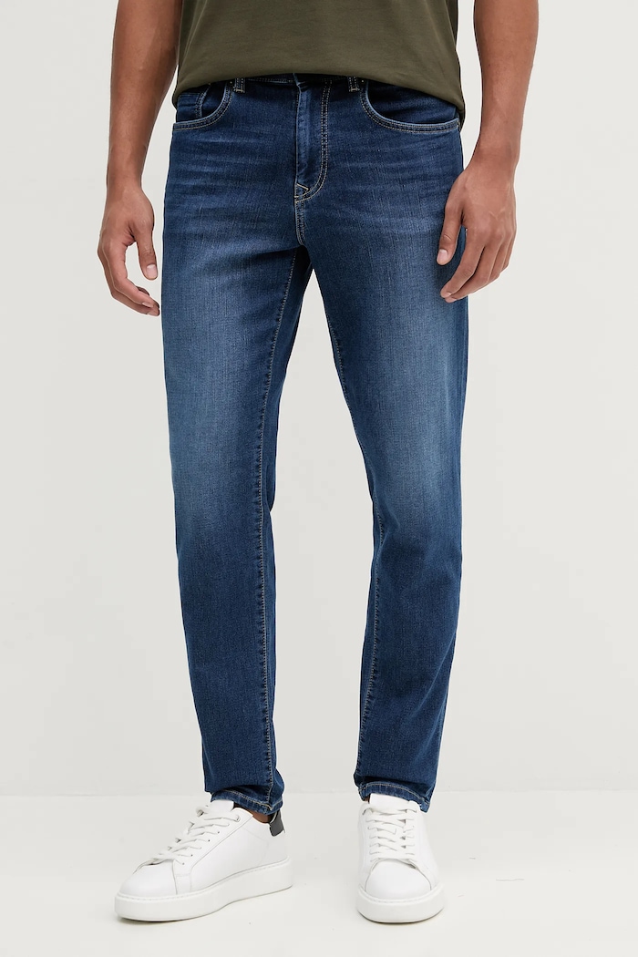 Rifle Pepe Jeans modrá PM2084025AG