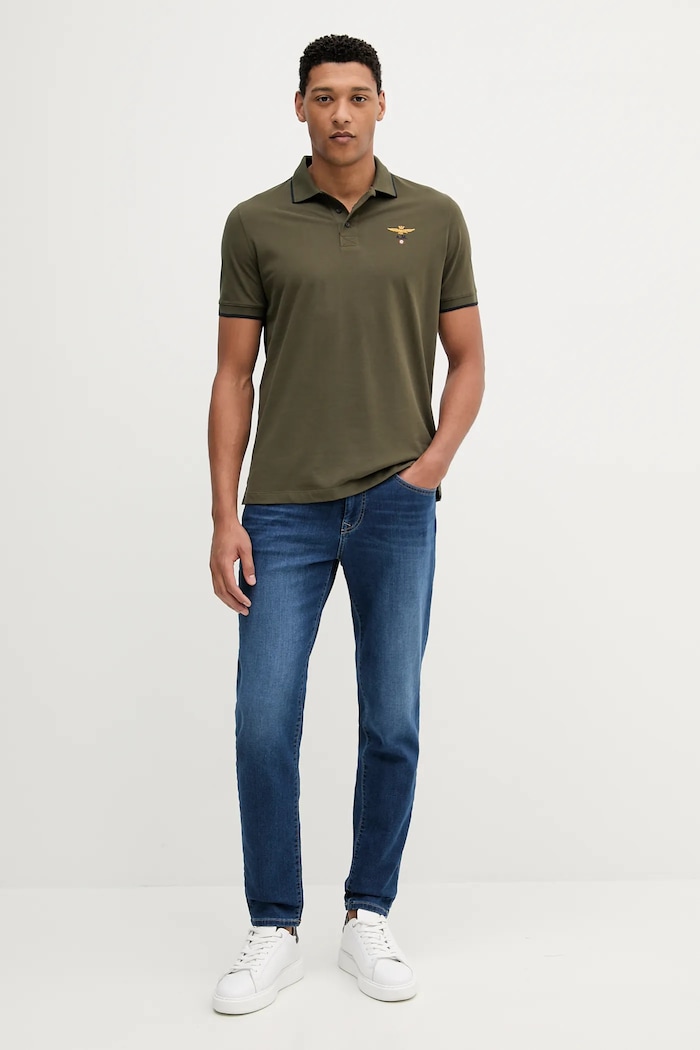 Rifle Pepe Jeans PM2084025AG modrá AW25