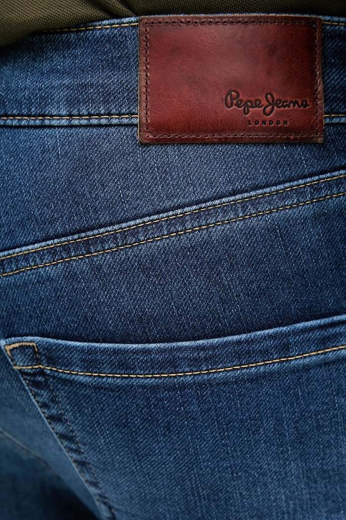 Rifle Pepe Jeans modrá PM2084025AG