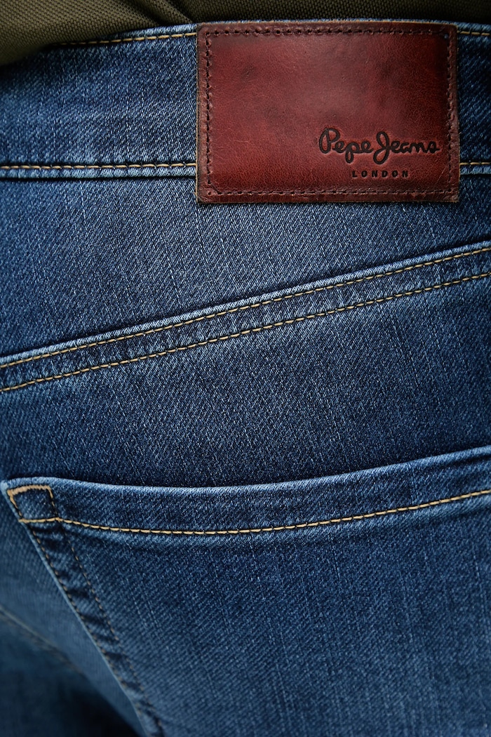 Rifle Pepe Jeans modrá PM2084025AG