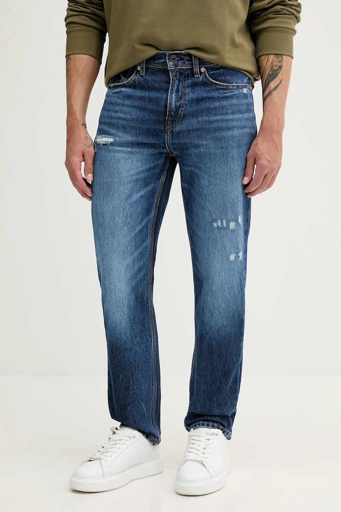 Rifle Pepe Jeans modrá PM208407