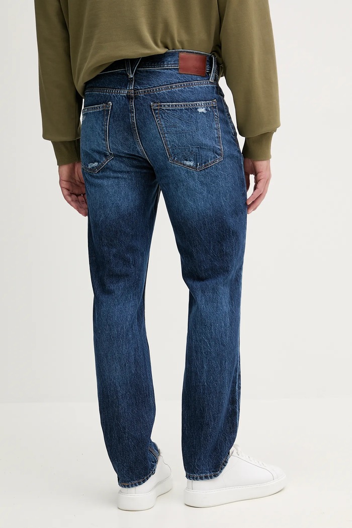 Oblečenie Rifle Pepe Jeans PM208407 modrá