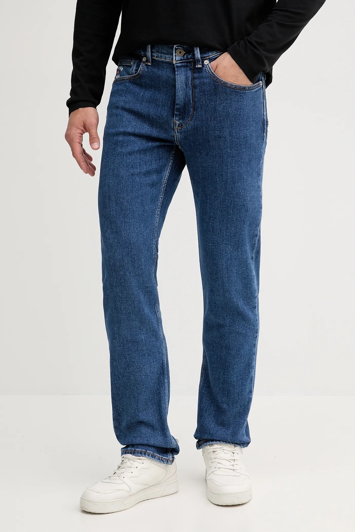 Pepe Jeans jeans PM208411 albastru AW25