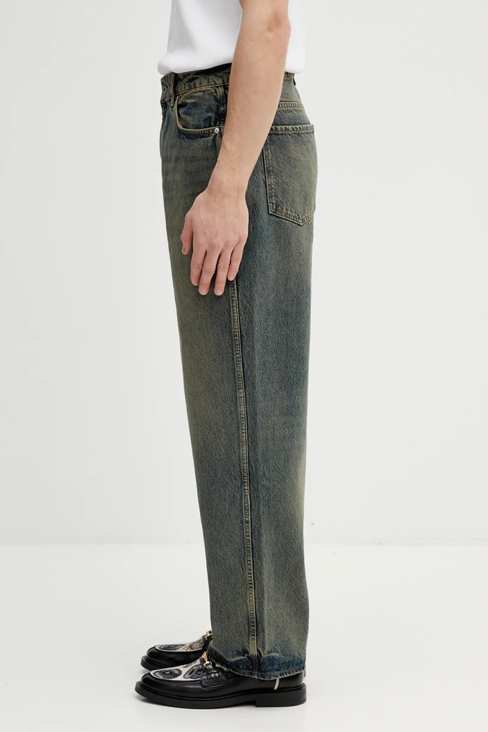 Τζιν παντελόνι Represent R3 Baggy MLM6385 μπλε SS26