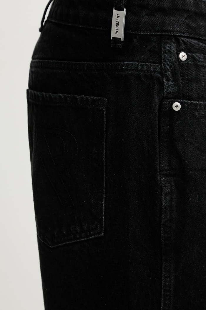 Represent jeans R3 Baggy black MLM6385