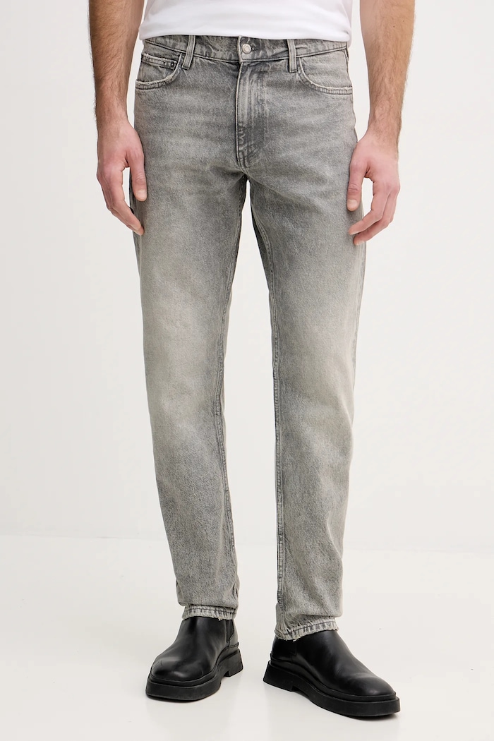 Дънки Sisley сив 4JPDSE02I